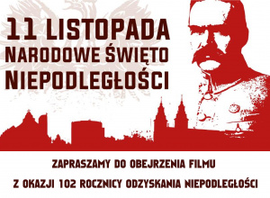 11 listopada Narodowe Święto Niepodległości